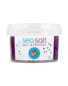 CORNISH SEA SALT & PEPPER PINCH 1 X 140G