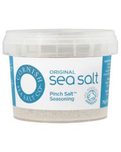 CORNISH SEA SALT PINCH 1 X 75G