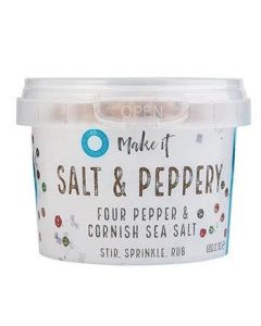 CORNISH SEA SALT & PEPPER PINCH 1 X 60G