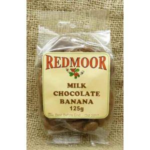 MILK CHOCOLATE BANANA 125G