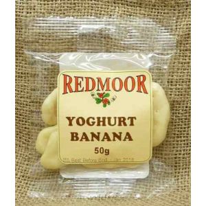YOGHURT BANANA SNACK 50G