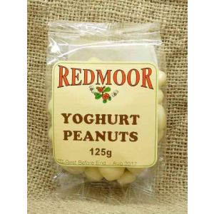 YOGHURT PEANUTS  125G