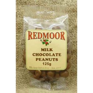 MILK CHOCOLATE PEANUTS 125G