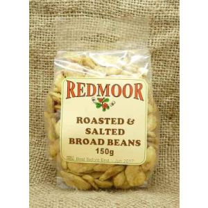 CYP ROASTED BROAD BEANS 150G