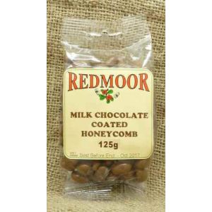 MILK CHOCOLATE HONEYCOMB BITES 125G