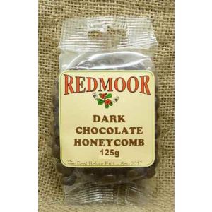 DARK CHOCOLATE HONEYCOMB BITES 125G