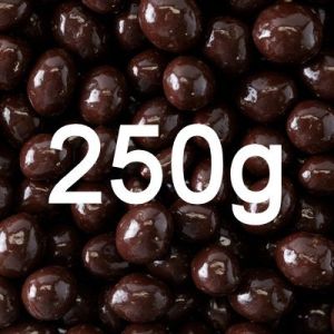 DARK CHOCOLATE PEANUTS 250G