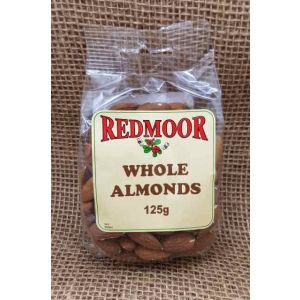 ALMONDS WHOLE 125G