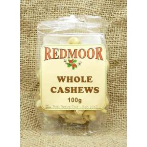 CASHEWS WHOLE 100G