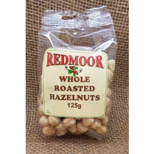 HAZELNUTS ROASTED 125G