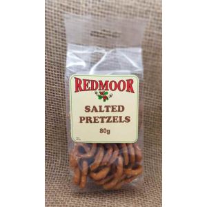 SALTED PRETZELS 80G