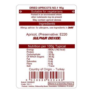 APRICOTS LARGE 1KG