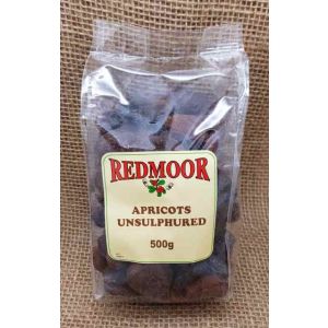 APRICOTS UNSULPHURED  500G