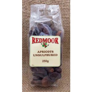APRICOTS UNSULPHURED  250G