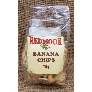 BANANA CHIP SNACK 75G