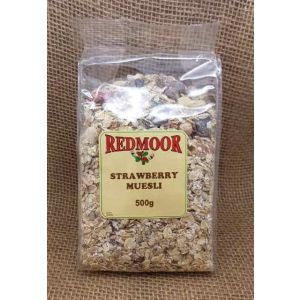 STRAWBERRY MUESLI 500G
