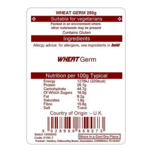 WHEATGERM 250G