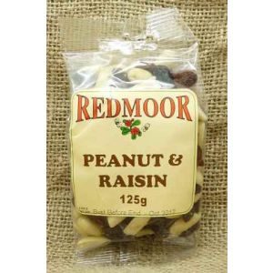 PEANUTS & RAISINS 125G