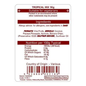 TROPICAL MIX KG