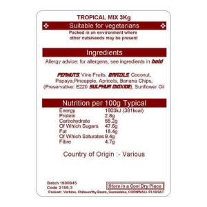 TROPICAL MIX 3KG