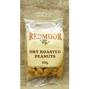 PEANUTS DRY ROASTED SNACK 60G