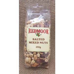 MIXED NUTS SALTED 250G
