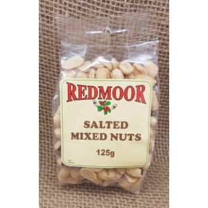 MIXED NUTS SALTED 125G