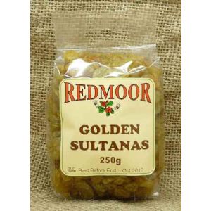 GOLDEN SULTANAS 250G