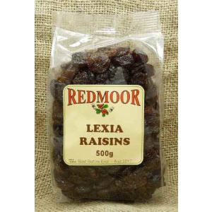 LEXIA RAISINS 500G