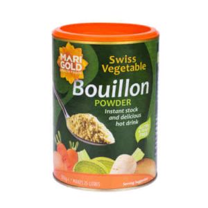 MARIGOLD SWISS VEG BOUILLON 1 X 500G