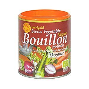 MARIGOLD VEG BOUILLON ORG 150G