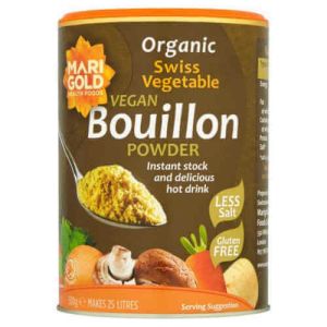 MARIGOLD MARIGOLD VEG BOUILLON ORG 1 X 500G