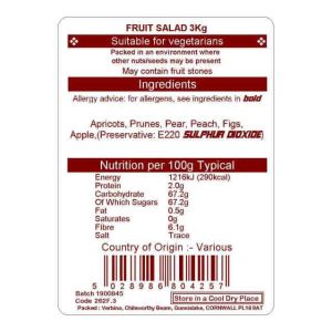 FRUIT SALAD 3KG