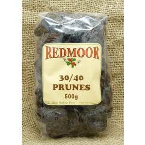 PRUNES 30/40 SORBATED WITH STONES 500G