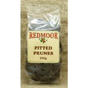 PRUNES PITTED 250G