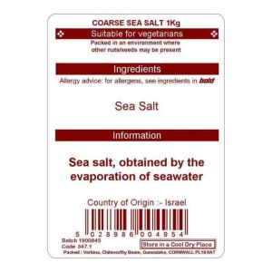 SALT SEA COARSE 1KG
