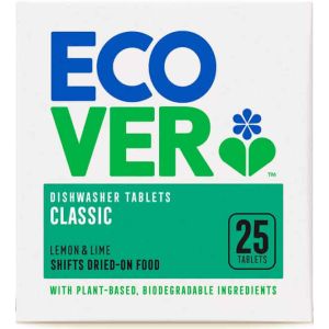 ECOVER DISHWASHER TABLETS 6X(25X20G)