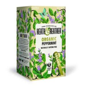 H&H PEPPERMINT ORGANIC 1X20 BAGS
