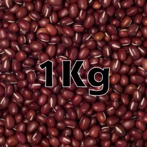 ADUKI BEANS ORG 1KG