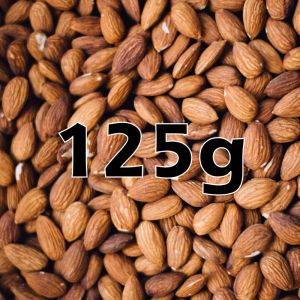 ALMONDS WHOLE ORG. 125G