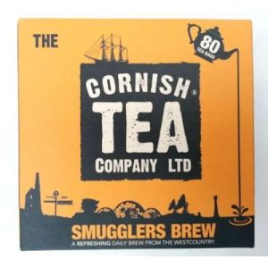 CORNISH TEA SMUGGLERS BREW 1 X 80 BAGS