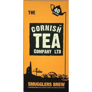 CORNISH TEA SMUGGLERS BREW 1 X 40 BAGS