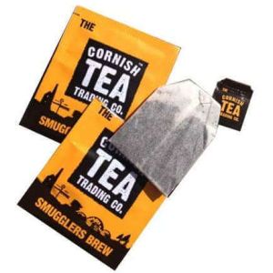 CORNISH TEA SMUGGLERS BREW TAG & ENVELOPE X 250