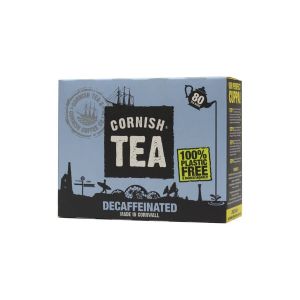 CORNISH TEA DECAFFEINATED 1 X 80 bags