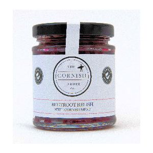 CL BEETROOT RELISH WITH CORNISH MEAD 1 X 220G