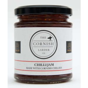CL CHILLI JAM WITH CORNISH CHILLIES 1 X 220G