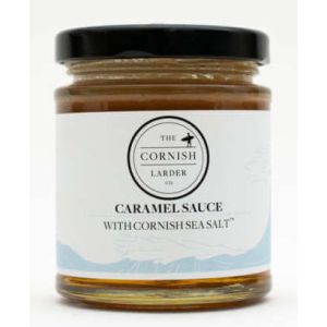CL CARAMEL SAUCE WITH CORNISH SEA SALT 1X220G
