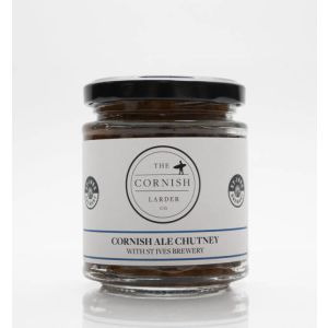 CL CORNISH ALE CHUTNEY 1 X 220g