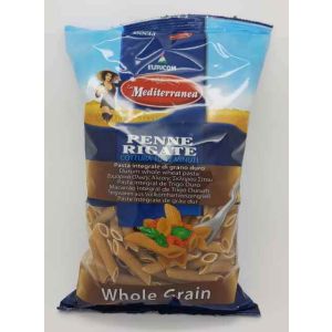 TRIPLE LION WHOLEWHEAT PENNE PASTA 24 X 500G