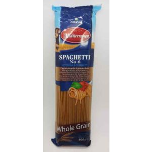 TRIPLE LION WHOLEWHEAT SPAGHETTI 24 X 500G